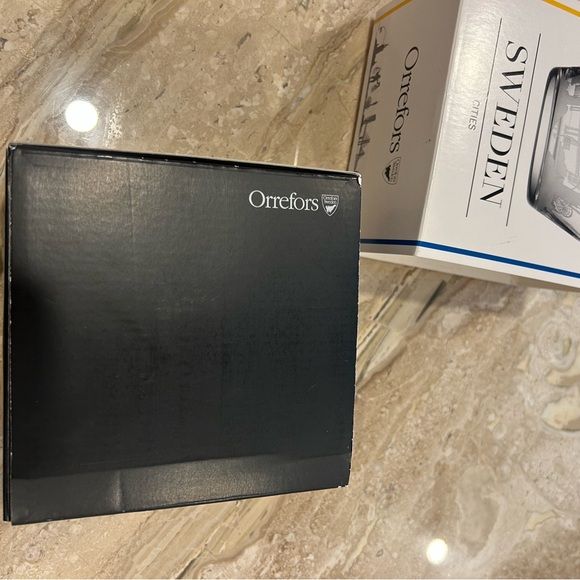 Orrefors Crystal Bowl - Picture 4 of 9